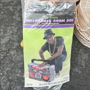 Inflatable Boom Box